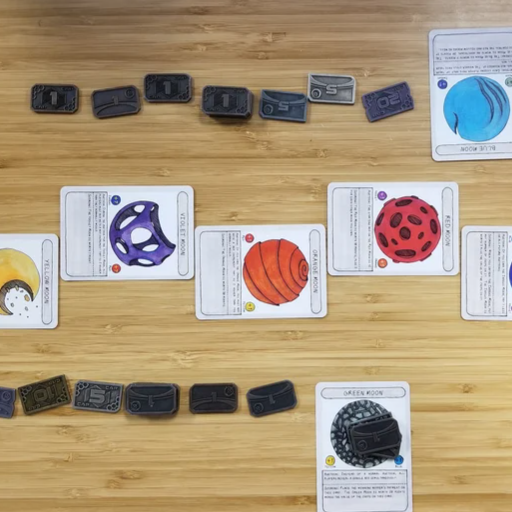 Luna: A Cosmic Auction